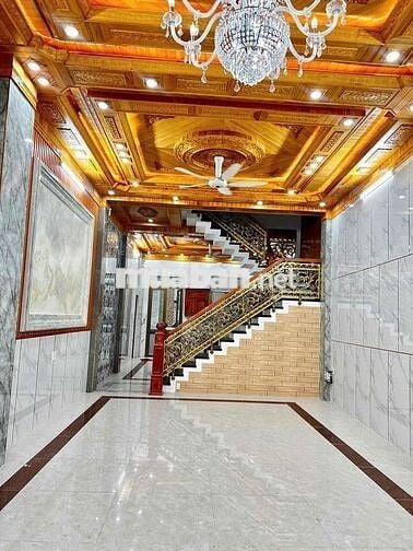 Cho Thuê Nhà Đẹp Mới Hẻm Lê Văn Quới -5x25
