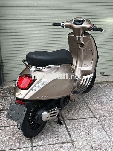 Vespa Sprint TFT 125 2024 Nâu Đồng 1500km -15867