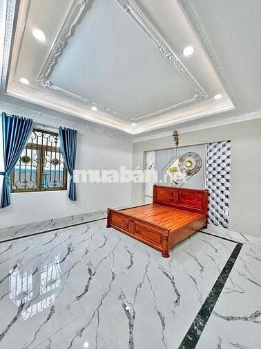 Cho Thuê Nhà Đẹp Mới Hẻm Lê Văn Quới -5x25