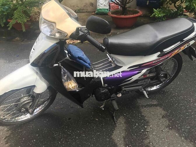 Honda Ware Trung Quốc 50cc Trắng Tím Đen 71365 km