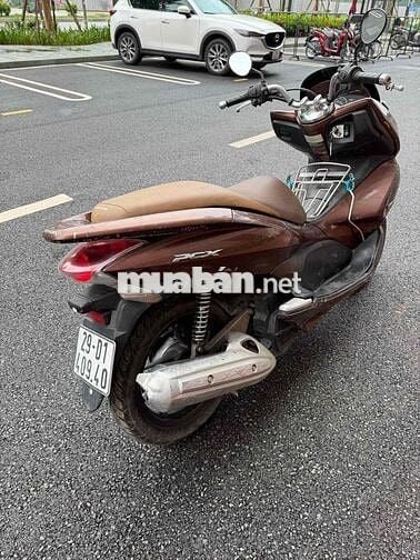 Honda PCX 2013 màu nâu đẹp ạ