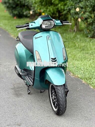 Piaggio Vespa 125cc 2015 Xanh Sposty Siêu Keng