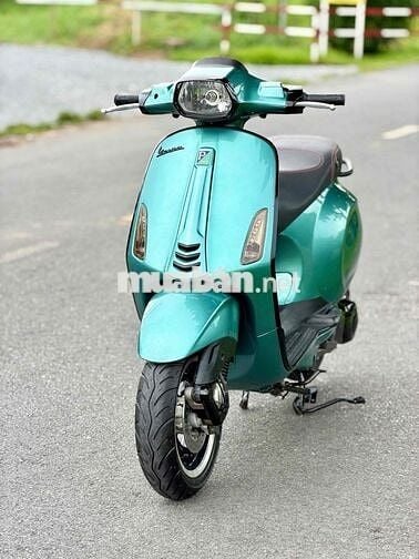 Piaggio Vespa 125cc 2015 Xanh Sposty Siêu Keng