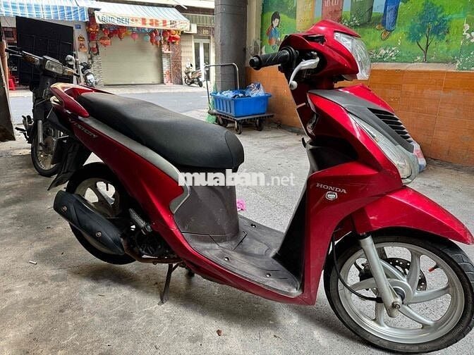 Honda Vision 2017 Đỏ