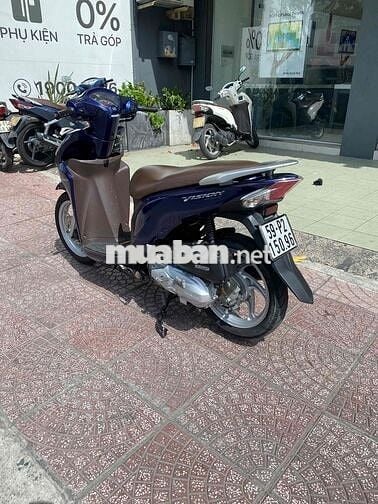 Honda Vision 2016 Tự động Xanh