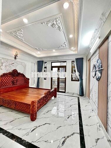 Cho Thuê Nhà Đẹp Mới Hẻm Lê Văn Quới -5x25