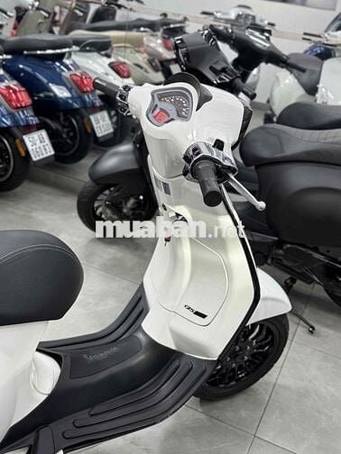 Piaggio Vespa 125 abs iGet 2022 Trắng 10.000km