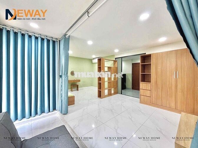 🏢CĂN HỘ DỊCH VỤ CAO CẤP NẰM CÓ THANG MÁY ĐẦY ĐỦ NỘI THẤT NGAY ĐẦM SEN