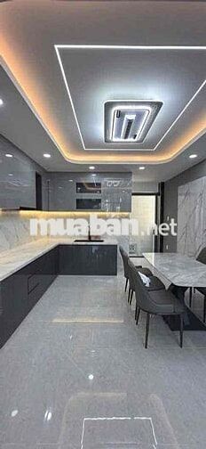 NHÀ ĐẸP 5 TẦNG — GẦN DIỆP MINH CHÂU TÂN HƯƠNG 4x20M•80m2 Đông Nam