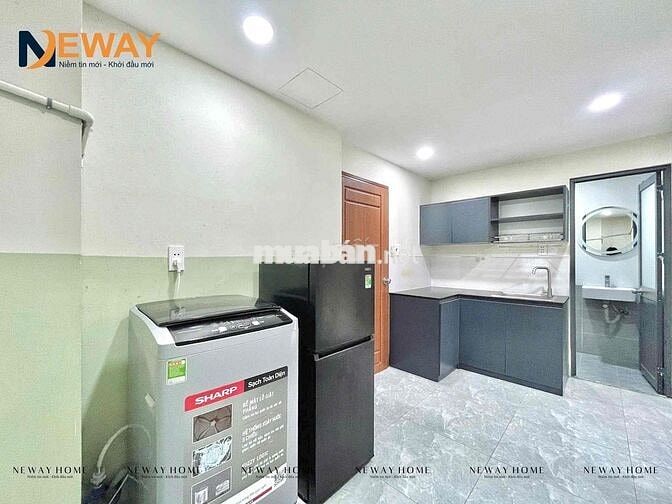 🏢CĂN HỘ DỊCH VỤ CAO CẤP NẰM CÓ THANG MÁY ĐẦY ĐỦ NỘI THẤT NGAY ĐẦM SEN