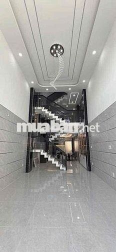 NHÀ ĐẸP 5 TẦNG — GẦN DIỆP MINH CHÂU TÂN HƯƠNG 4x20M•80m2 Đông Nam