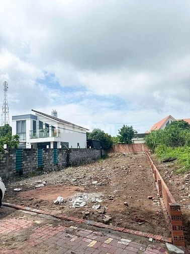 Bán Lô đất biệt thự đơn lập - mặt tiền đường số 8 - 12m
