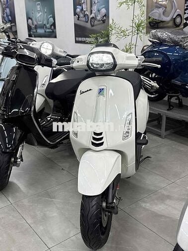 Piaggio Vespa 125 abs iGet 2022 Trắng 10.000km