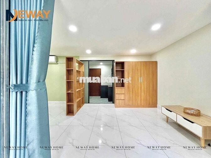 🏢CĂN HỘ DỊCH VỤ CAO CẤP NẰM CÓ THANG MÁY ĐẦY ĐỦ NỘI THẤT NGAY ĐẦM SEN