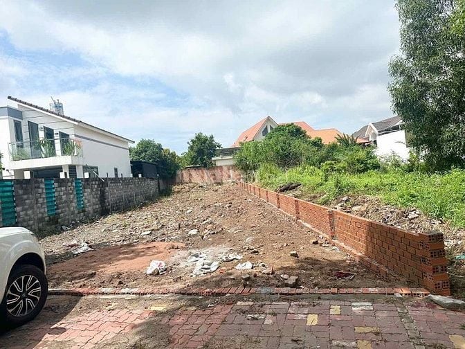 Bán Lô đất biệt thự đơn lập - mặt tiền đường số 8 - 12m