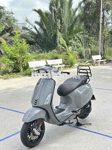 🌈 Vespa Sprint 125 2015 - NỢ XẤU TT 8,5🍠 LẤY XE VỀ