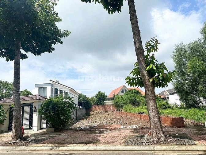 Bán Lô đất biệt thự đơn lập - mặt tiền đường số 8 - 12m