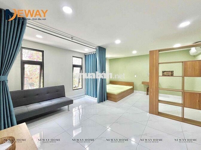 🏢CĂN HỘ DỊCH VỤ CAO CẤP NẰM CÓ THANG MÁY ĐẦY ĐỦ NỘI THẤT NGAY ĐẦM SEN