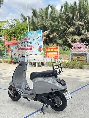🌈 Vespa Sprint 125 2015 - NỢ XẤU TT 8,5🍠 LẤY XE VỀ