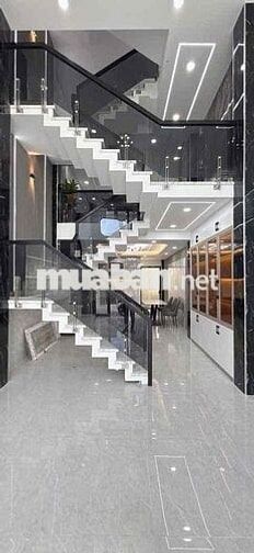 NHÀ ĐẸP 5 TẦNG — GẦN DIỆP MINH CHÂU TÂN HƯƠNG 4x20M•80m2 Đông Nam