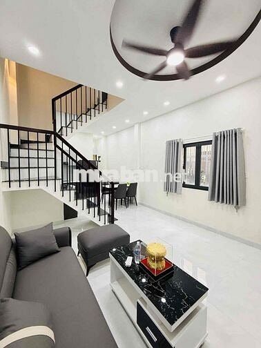 5.5T Nhà HXH Chế Lan Viên 56m2 2 Tầng nhà mới