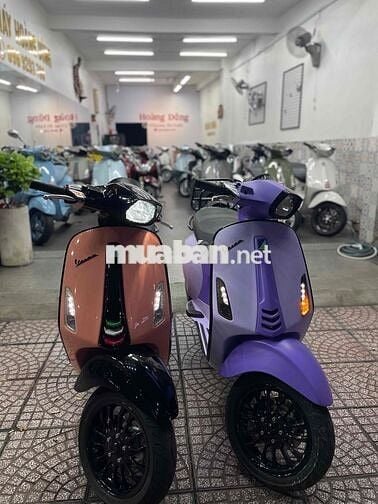 Piaggio Vespa Sprint Hồng Tím