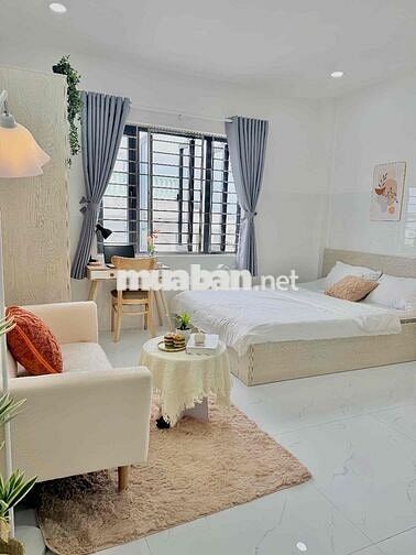 Nhà mới hoàn thiện full nội thất 100% thoáng mát tiện nghi