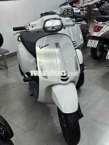 Piaggio Vespa 125 abs iGet 2022 Trắng 10.000km