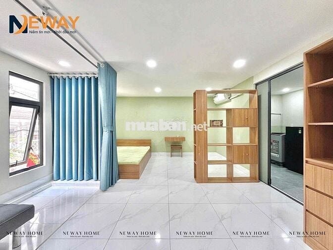 🏢CĂN HỘ DỊCH VỤ CAO CẤP NẰM CÓ THANG MÁY ĐẦY ĐỦ NỘI THẤT NGAY ĐẦM SEN