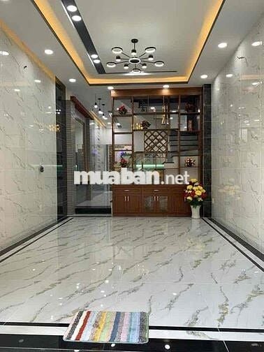 NHÀ ĐẸP 4 TẦNG — GẦN TÂN SƠN NHÌ TỰ DO THÀNH CÔNG 56M2 • Hướng Tây Bắc