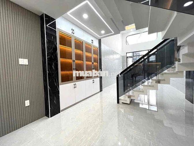 NHÀ ĐẸP 5 TẦNG — GẦN DIỆP MINH CHÂU TÂN HƯƠNG 4x20M•80m2 Đông Nam