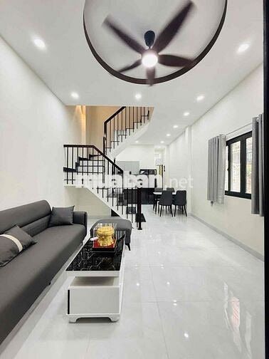 5.5T Nhà HXH Chế Lan Viên 56m2 2 Tầng nhà mới