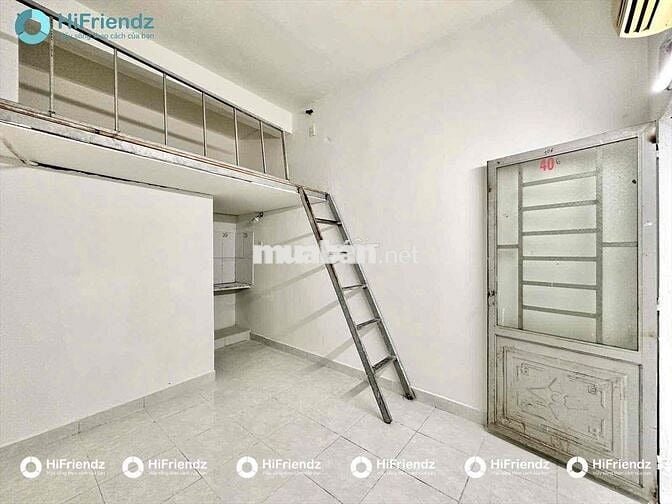 Phòng Gác giá rẻ giáp Quận 10 / Vòng xoay Lê Đại Hành / ĐH Bách K