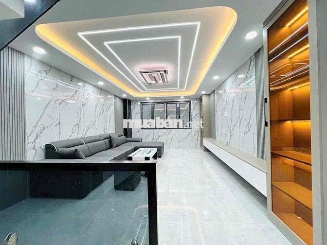 NHÀ ĐẸP 5 TẦNG — GẦN DIỆP MINH CHÂU TÂN HƯƠNG 4x20M•80m2 Đông Nam