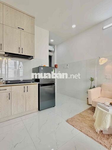 Nhà mới hoàn thiện full nội thất 100% thoáng mát tiện nghi