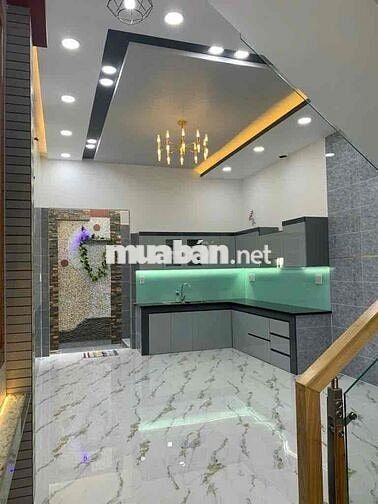 NHÀ ĐẸP 4 TẦNG — GẦN TÂN SƠN NHÌ TỰ DO THÀNH CÔNG 56M2 • Hướng Tây Bắc
