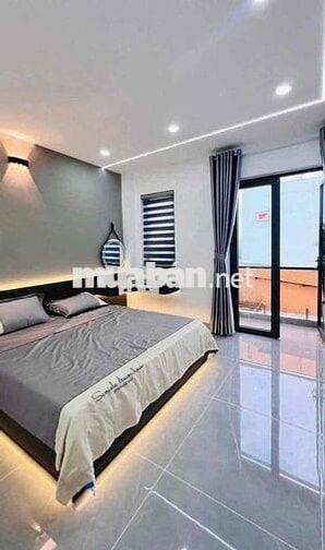NHÀ ĐẸP 4 TẦNG — GẦN TÂN SƠN NHÌ TỰ DO THÀNH CÔNG 56M2 • Hướng Tây Bắc