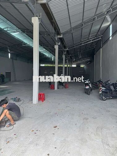 Xưởng 800m gần KCN Sóng Thần Có Trạm Điện 