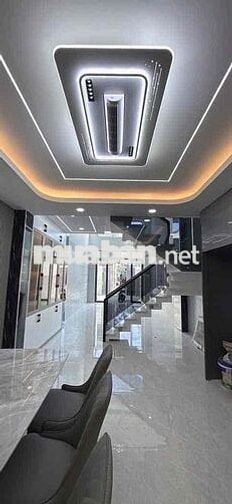 NHÀ ĐẸP 5 TẦNG — GẦN DIỆP MINH CHÂU TÂN HƯƠNG 4x20M•80m2 Đông Nam