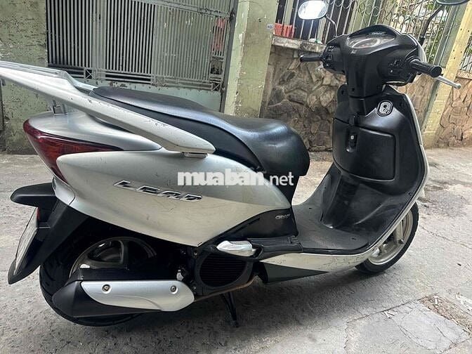 Honda Lead Fi 2010 Bạc. BSTP cavet đầy đủ