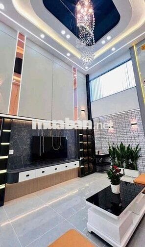 NHÀ ĐẸP 4 TẦNG — GẦN TÂN SƠN NHÌ TỰ DO THÀNH CÔNG 56M2 • Hướng Tây Bắc