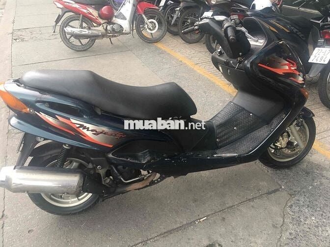 Yamaha Majesty 124cc Xanh đen Nhật