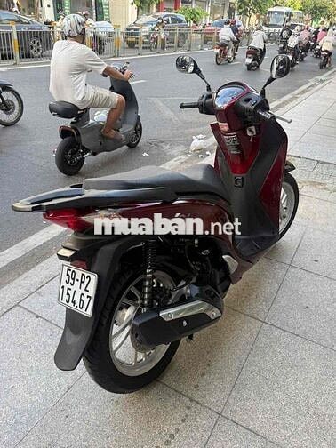 Honda SH 150i 2015 màu Đỏ