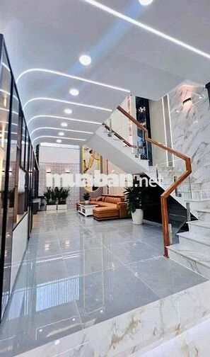 NHÀ ĐẸP 4 TẦNG — GẦN TÂN SƠN NHÌ TỰ DO THÀNH CÔNG 56M2 • Hướng Tây Bắc