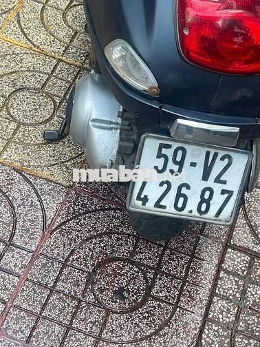 Bán  Vespa 125 2009,Bstp xe đẹp Gtdd