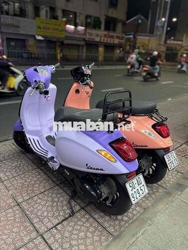 Piaggio Vespa Sprint Hồng Tím