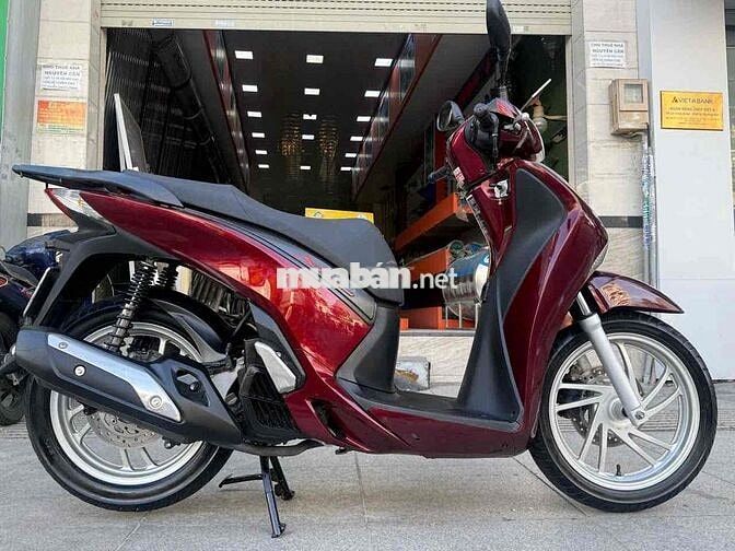 Honda SH 150i 2015 màu Đỏ