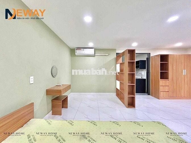 🏢CĂN HỘ DỊCH VỤ CAO CẤP NẰM CÓ THANG MÁY ĐẦY ĐỦ NỘI THẤT NGAY ĐẦM SEN