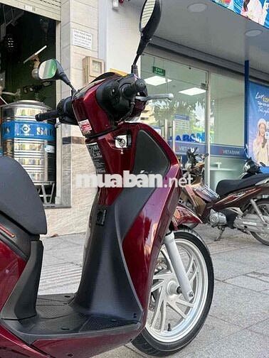 Honda SH 150i 2015 màu Đỏ