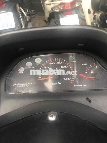 Yamaha Majesty 124cc Xanh đen Nhật